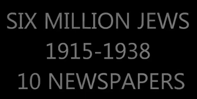 Six Million Jews 1915-1938 - Watch