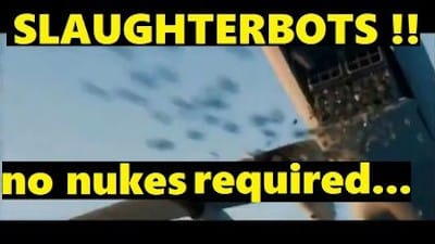 Slaughterbots ... No Where To Hide !! - Watch