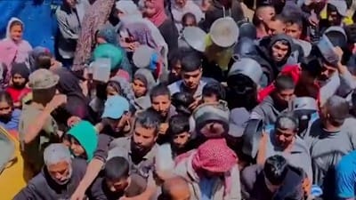 Gaza residents 'slowly dying' under total blockade, UN warns - No Help from Trump, shows his support of starvation of women & children - Watch