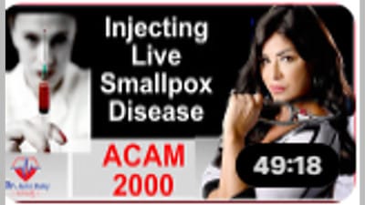 Monkeypox Murder Hoax: Injecting Live Smallpox - Watch