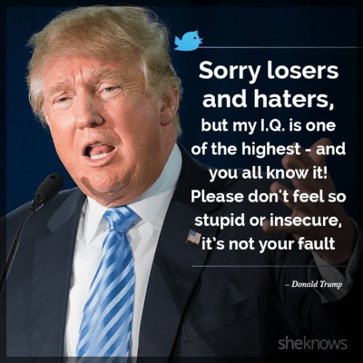 Sorry Losers and Haters