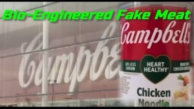 Campbell's Soup uses Fake Meat - Watch