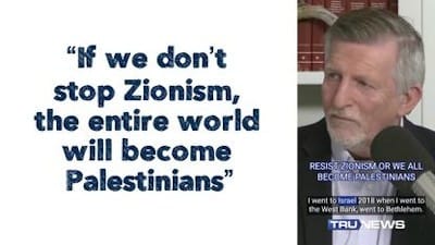 'If we don’t stop Zionism, the entire world will become Palestinians' - Watch