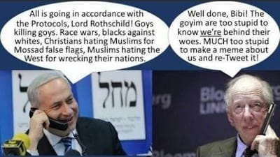 Satanyahoo - Coming For The First Amendment And Then What?..... One Big Palantir FEMA Camp Gaza Style - Watch