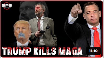 MAGA IS DEAD: Trump Serves Israeli Masters by Vowing to Primary Thomas Massie - Watch
