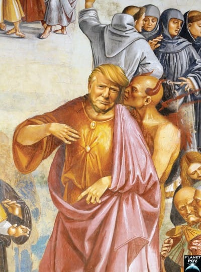 Trump Proclaims He's the Antichrist, Republicans Say it's Fine Since He Said it Publicly