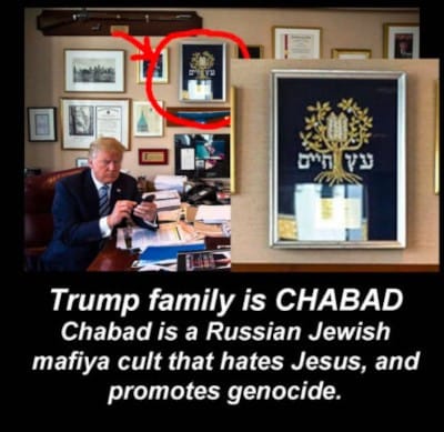 Trump family is Chabad