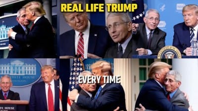 Trump and Fauci