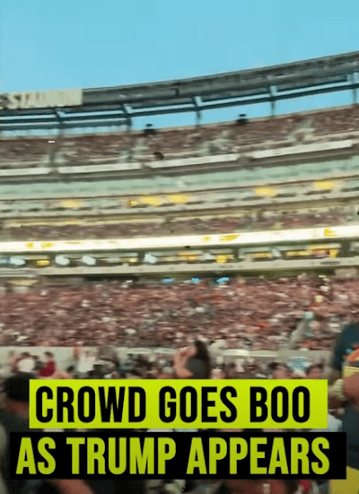 Crowd Unanimously BOOS At Trump; Live WWE SummerSlam 2025 Event Video With Triple H Pics Goes Viral - Watch