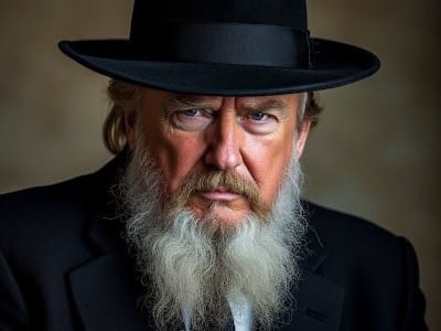 Duh! Trump is a New York Jew!