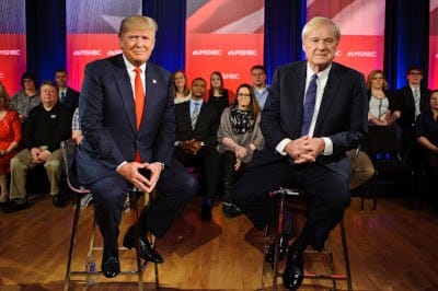 Trump showing Illuminati handsign
