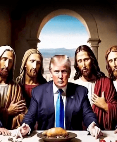 Trump - False Messiah