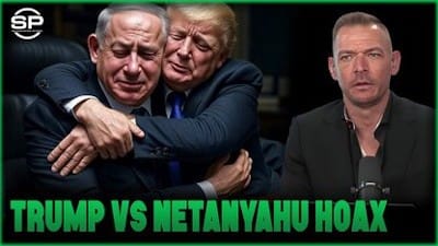 HOAX Alert: Trump-Netanyahu 'Break up' a False Flag to Give Jews full License to CRUSH Gaza and the World - Watch