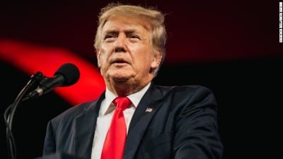 Trump's endorsement of Covid-19 vaccines increased uptake in counties with low vaccination rates