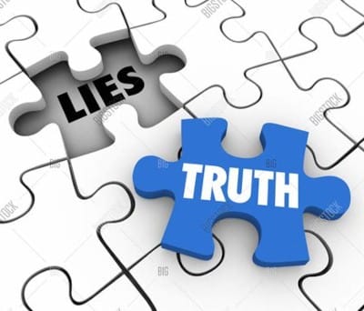 Truth is like a puzzle