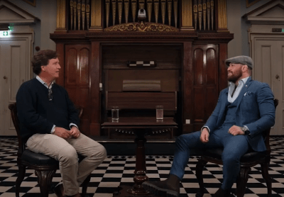 COINTELPRO shills aren't even hiding it anymore! TUCKER CARLSON reveals himself as a FREEMASON! - Watch