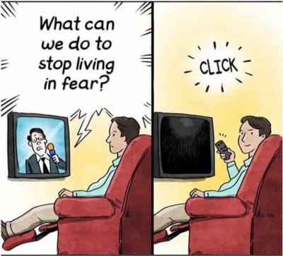 Turn off your TV