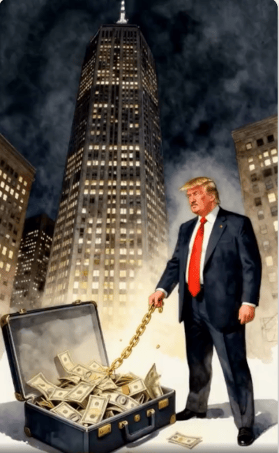 70 Billion Stolen From Ukraine Went Straight To Trump Properties - Watch