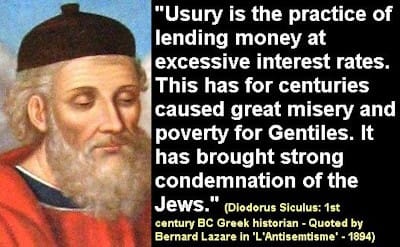 Usury by Jews