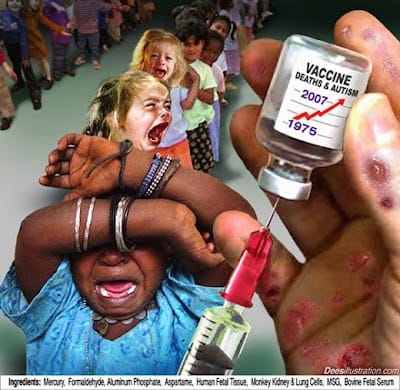 Vaccinated children