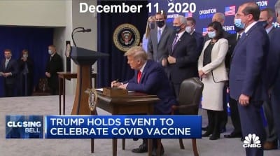 Vaccine celebration