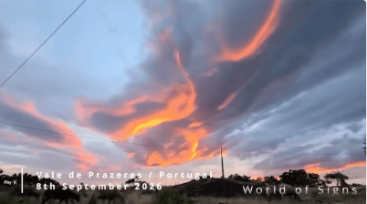 Vale De Parazeres, Portugal, September 8, 2026