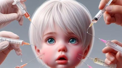 New VAXELIS Injection Jabs Children with Six Different Vaccines All At Once