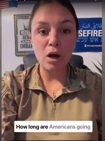 US Veteran: America funds Gaza Genocide while its own people suffer - don't remain silent - Josephine Guilbeau said - Watch