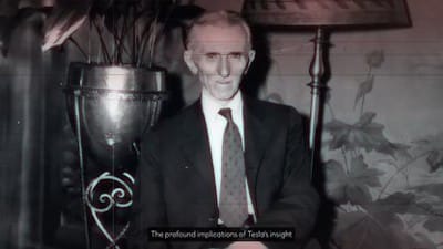 NIKOLA TESLA: 'It Will Raise Your Vibration to New Heights' - Watch