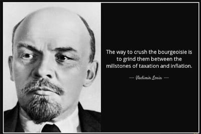 Way to crush the bourgeoisie