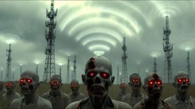 We are the walking dead! Frequencies are being used to read our minds, poison our bodies, & kill us! - Watch