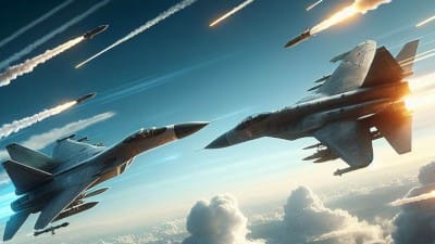 What Do You Call A War With China Plus A War With Russia Plus A Colossal War In The Middle East?