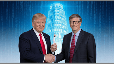 Warp Speed to the Mark of the Beast! Trump hosting all the key players of the beast system at the White House - Watch