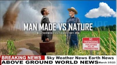 Weather Modification History