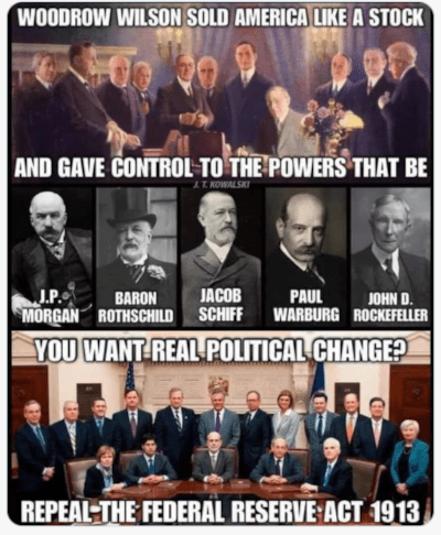 President Wilson sold out America!