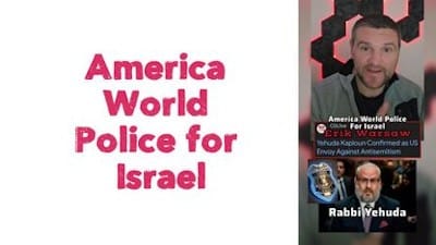America World Police for Israel - Watch