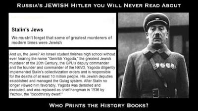 The Zionist Bolsheviks Never Left And Cloak Themselves Under Ever Changing Banners - They Continue To Carry Out Genocide, Hijack Countries And Rewrite History To Fit Their Narrative - Watch